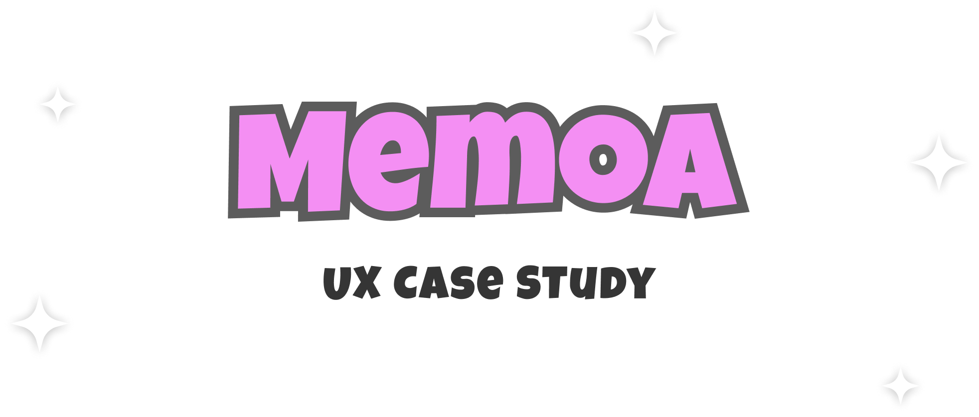 Memoa UX Case Study
