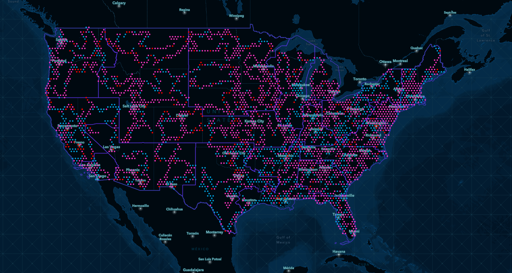 Real-Time Network Intelligence Dashboard